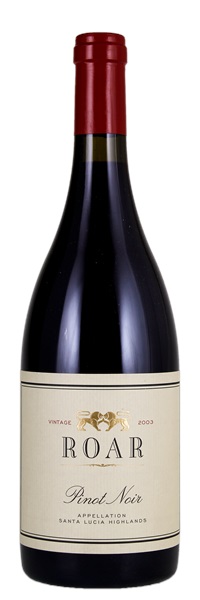 2003 Roar Wines Santa Lucia Highlands Pinot Noir, 750ml