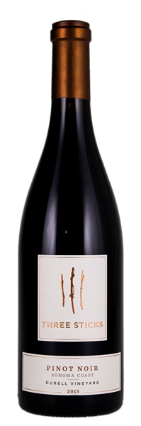 2015 Three Sticks Durell Vineyard Pinot Noir, 750ml