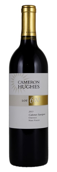 2013 Cameron Hughes Lot 600 Cabernet Sauvignon, 750ml