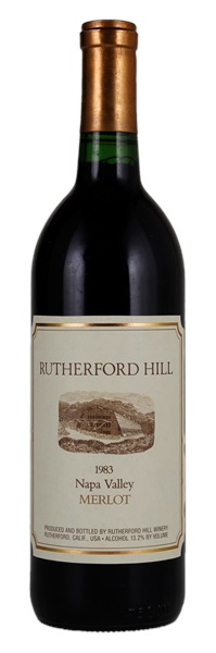 1983 Rutherford Hill Merlot, 750ml
