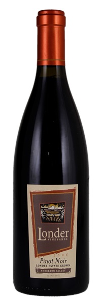 2006 Londer Estate Grown Pinot Noir, 750ml