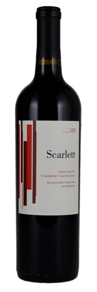 2008 McGah Family Cellars Scarlett Estate Grown Cabernet Sauvignon, 750ml