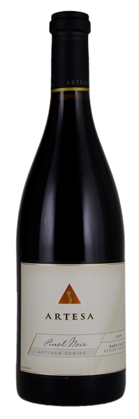 2009 Artesa Artisan Series Estate Vineyard Pinot Noir, 750ml