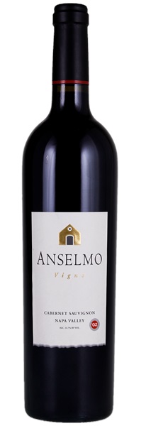 2002 Anselmo Vigne Winery Cabernet Sauvignon, 750ml