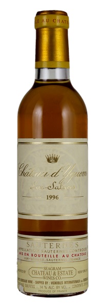 1996 Château d'Yquem, 375ml