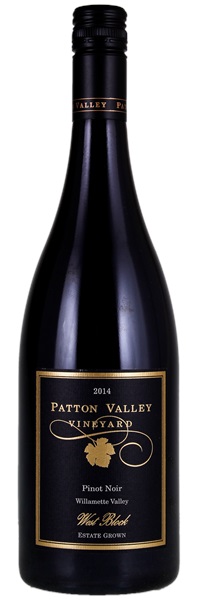 2014 Patton Valley Vineyard West Block Pinot Noir (Screwcap), 750ml