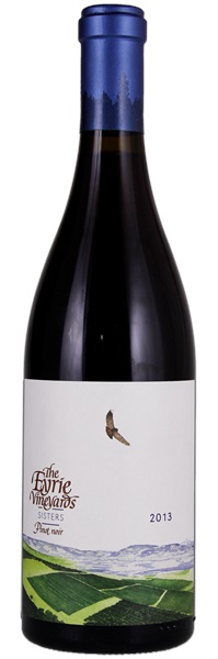 2013 The Eyrie Vineyards Sisters Vineyard Pinot Noir, 750ml
