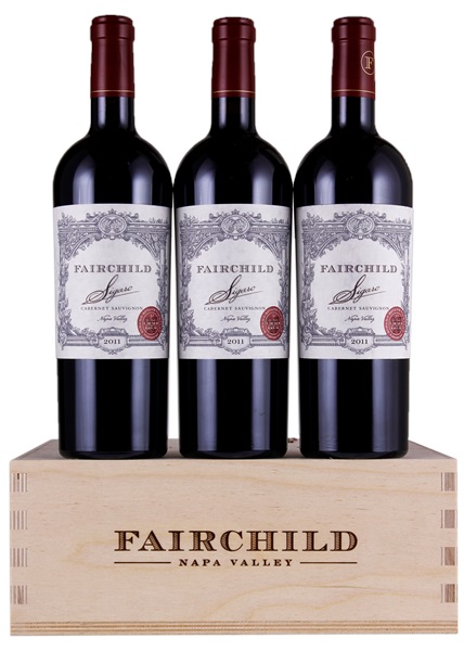 2011 Fairchild Sigaro Vineyard Cabernet Sauvignon, 750ml