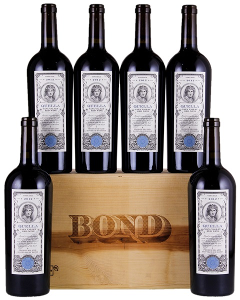 2012 Bond Quella, 750ml