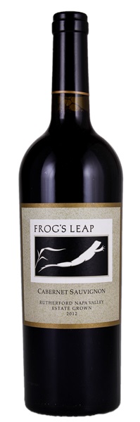 2012 Frog's Leap Winery Rutherford Cabernet Sauvignon, 750ml