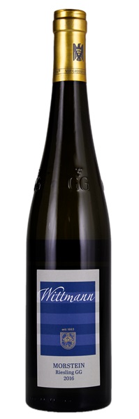 2016 Wittmann Westhofen Morstein Riesling Grosses Gewachs #19, 750ml