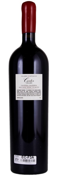 2015 Carter Cellars Beckstoffer To Kalon G.T.O. Cabernet Sauvignon, 1.5ltr