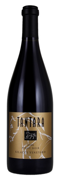 2008 Tantara Silacci Vineyard Pinot Noir, 750ml