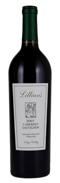 2007 Leo Joseph Lillian's Lawrence Harrison Vineyards Cabernet Sauvignon, 750ml