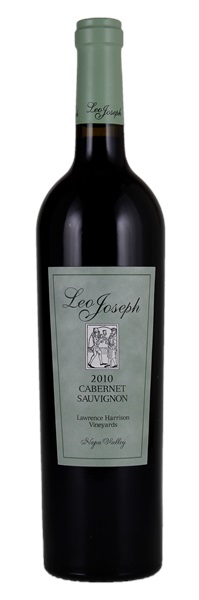 2010 Leo Joseph Lawrence Harrison Vineyards Cabernet Sauvignon, 750ml
