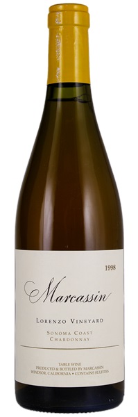 1998 Marcassin Lorenzo Vineyard Chardonnay, 750ml