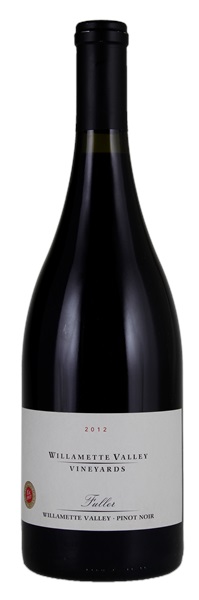 2012 Willamette Valley Vineyards Fuller Vineyard Pinot Noir, 750ml