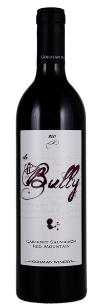 2013 Gorman Winery The Bully Cabernet Sauvignon, 750ml