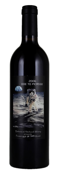 2006 Behrens & Hitchcock Ode to Picasso, 750ml