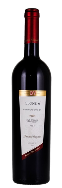 1994 Beaulieu Vineyard Clone 6 Signet Collection Cabernet Sauvignon, 750ml