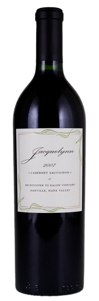 2007 Chateau Boswell Jacquelynn Beckstoffer To Kalon Vineyard Cabernet Sauvignon, 750ml