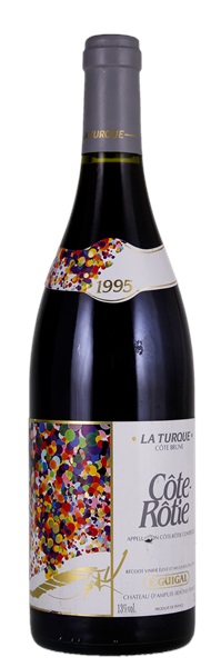 1995 E. Guigal Cote-Rotie La Turque