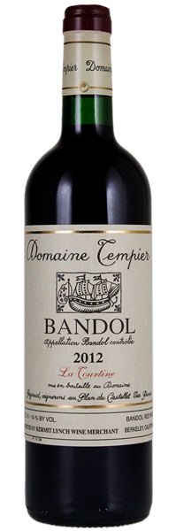 2012 Domaine Tempier Bandol Tourtine, 750ml