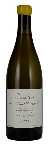 2013 Ceritas Porter-Bass Vineyard Chardonnay, 750ml