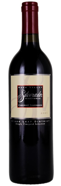 2001 Silverado Vineyards Stags Leap District Cabernet Sauvignon, 750ml