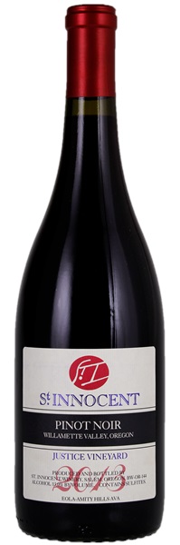 2013 St. Innocent Justice Vineyard Pinot Noir, 750ml