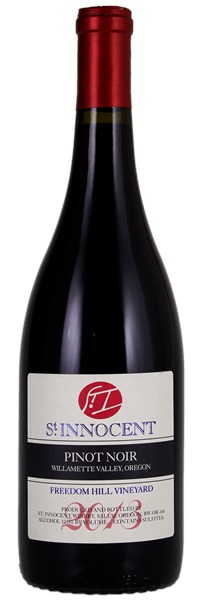 2013 St. Innocent Freedom Hill Vineyard Pinot Noir, 750ml