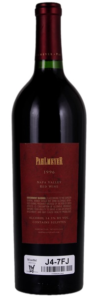 1996 Pahlmeyer, 750ml