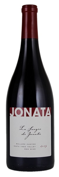 2013 Jonata La Sangre de Jonata, 750ml