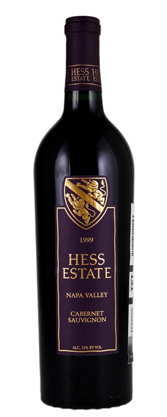 1999 Hess Estate Cabernet Sauvignon, 750ml