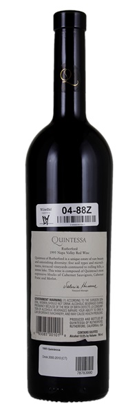1995 Quintessa, 750ml