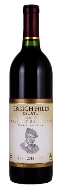 2012 Grgich Hills Yountville Old Vine Cabernet Sauvignon, 750ml