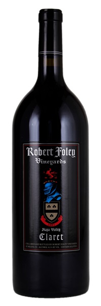 2001 Robert Foley Vineyards Claret, 1.5ltr