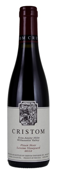 2012 Cristom Louise Vineyard Pinot Noir, 375ml