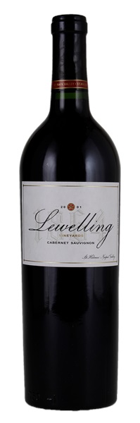 2001 Lewelling Cabernet Sauvignon, 750ml