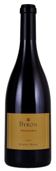2012 Byron Monument Hill Pinot Noir, 750ml