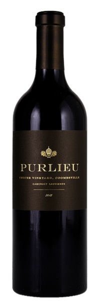2012 Purlieu Wines Teucer Vineyard Cabernet Sauvignon, 750ml