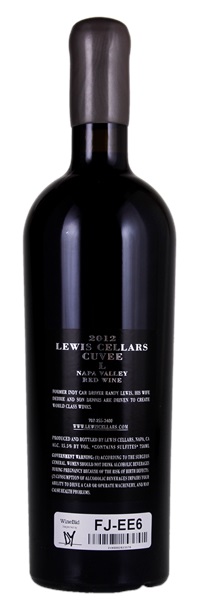 2012 Lewis Cellars Cuvee L, 750ml