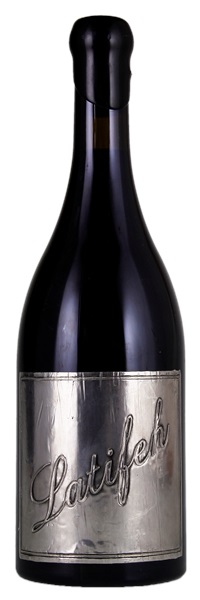 2011 Ayoub Latifeh Single Barrel Reserve Pinot Noir, 750ml