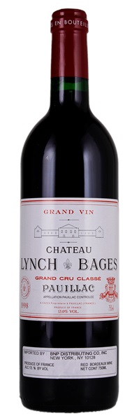 1998 Château Lynch-Bages, 750ml
