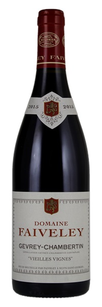 2015 Faiveley Gevrey-Chambertin Vieilles Vignes, 750ml