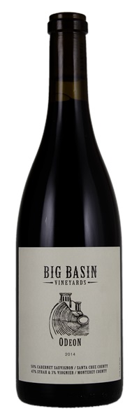 2014 Big Basin Vineyards Odeon Syrah/ Cabernet Sauvignon, 750ml
