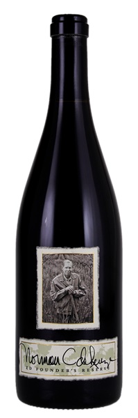 2012 ZD Norman deLeuze Founders Reserve Pinot Noir
