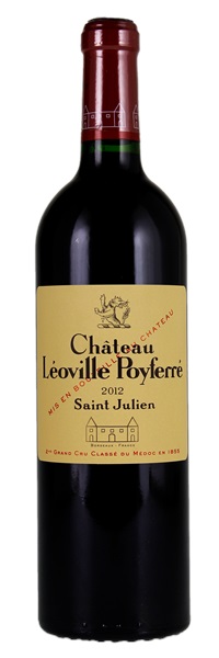 2012 Château Leoville-Poyferre, 750ml
