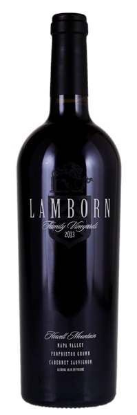 2013 Lamborn Family Vineyards Proprietor Grown Howell Mountain Cabernet Sauvignon, 750ml