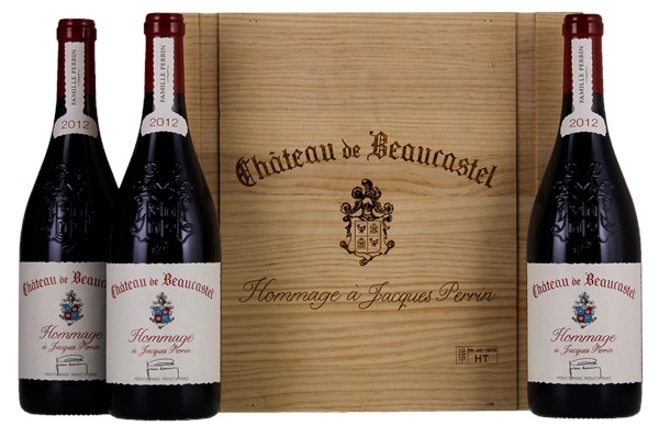 2012 Chateau de Beaucastel Chateauneuf du Pape Hommage a Jacques Perrin, 750ml